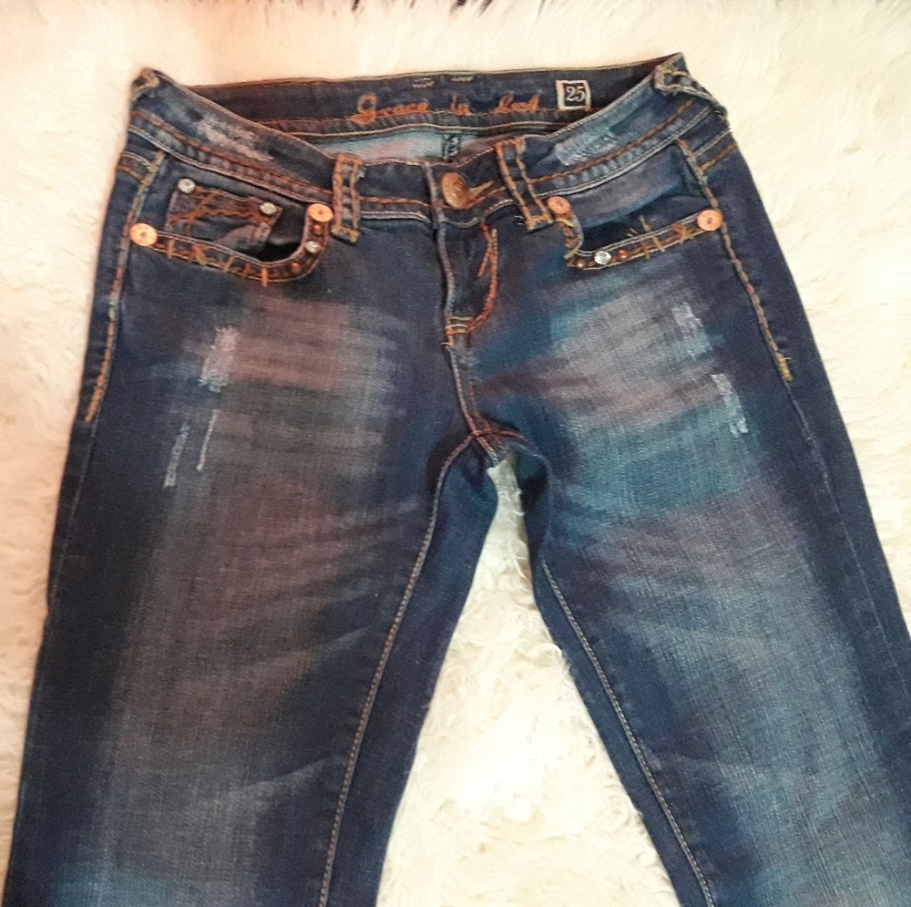Grace in LA Jeans